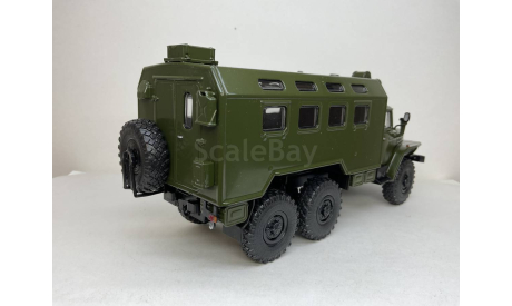 КУНГ на шасси Урал-4320.  Автоистория., масштабная модель, Автоистория (АИСТ), scale43