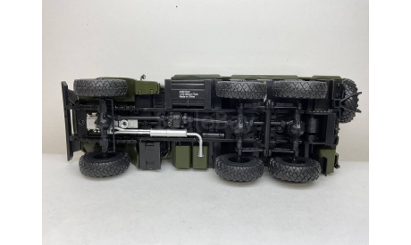 КУНГ на шасси Урал-4320.  Автоистория., масштабная модель, Автоистория (АИСТ), scale43