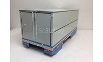 Будка 5702 Зил-133ГЯ. ЛГ №81., запчасти для масштабных моделей, MODIMIO, scale43