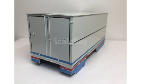 Будка 5702 Зил-133ГЯ. ЛГ №81., запчасти для масштабных моделей, MODIMIO, scale43