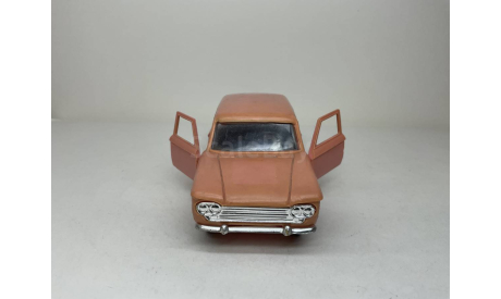 Фиат Fiat 1500.   Ремейк., масштабная модель, Кругозор, scale43, Matra