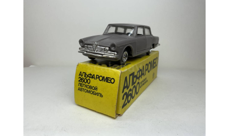 Альфа Ромео Alfa Romeo 2600.   Ремейк., масштабная модель, Кругозор, scale43