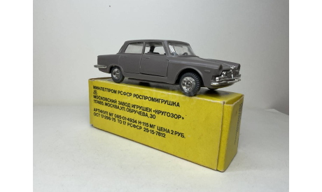 Альфа Ромео Alfa Romeo 2600.   Ремейк., масштабная модель, Кругозор, scale43
