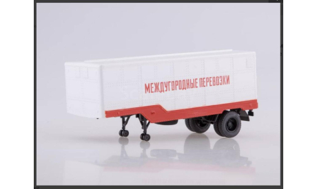 Полуприцеп Одаз-794. Автоистория., масштабная модель, Автоистория (АИСТ), scale43