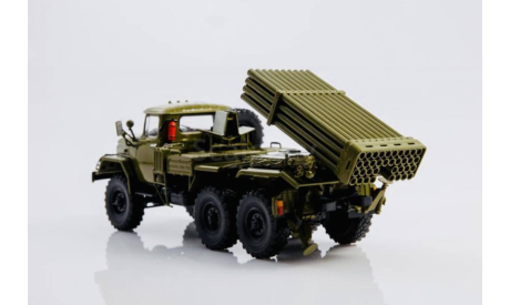 «Град-1» Зил-131.  ЛГ. №49., масштабная модель, MODIMIO, scale43