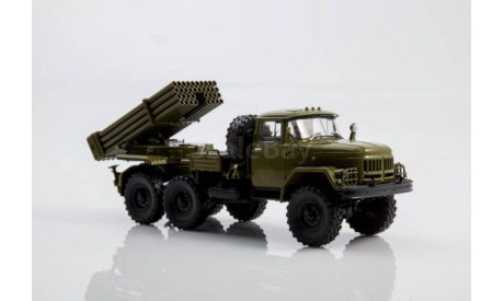 «Град-1» Зил-131.  ЛГ. №49., масштабная модель, MODIMIO, scale43