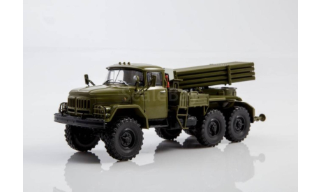 «Град-1» Зил-131.  ЛГ. №49., масштабная модель, MODIMIO, scale43