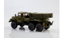 «Град-1» Зил-131.  ЛГ. №49., масштабная модель, MODIMIO, scale43