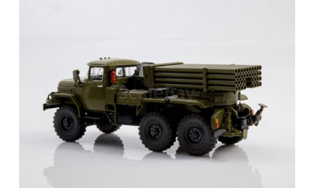 «Град-1» Зил-131.  ЛГ. №49., масштабная модель, MODIMIO, scale43