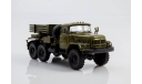 «Град-1» Зил-131.  ЛГ. №49., масштабная модель, MODIMIO, scale43