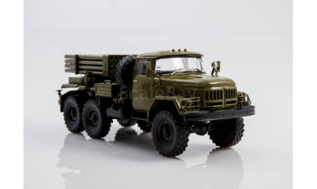 «Град-1» Зил-131.  ЛГ. №49., масштабная модель, MODIMIO, scale43