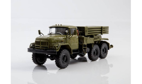 «Град-1» Зил-131.  ЛГ. №49., масштабная модель, MODIMIO, scale43