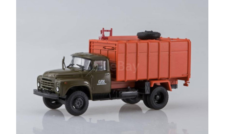 Мусоровоз КО-413 (431) на шасси Зил-130. Автоистория., масштабная модель, Автоистория (АИСТ), scale43