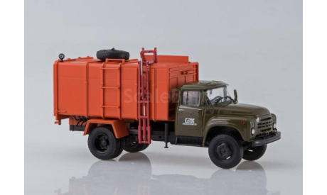 Мусоровоз КО-413 (431) на шасси Зил-130. Автоистория., масштабная модель, Автоистория (АИСТ), scale43