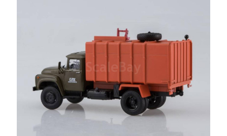 Мусоровоз КО-413 (431) на шасси Зил-130. Автоистория., масштабная модель, Автоистория (АИСТ), scale43
