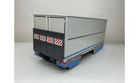 Будка 5702 Зил-133ГЯ. ЛГ №81., запчасти для масштабных моделей, MODIMIO, scale43