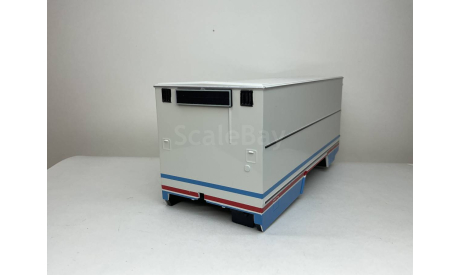 Будка 5702 Зил-133ГЯ. ЛГ №81., запчасти для масштабных моделей, MODIMIO, scale43