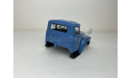 Кабина Зил-130. Самосвал. ЛГ №2., запчасти для масштабных моделей, MODIMIO, scale43
