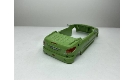 Корпус Peugeot 206 cabrio.. Cararama., запчасти для масштабных моделей, Bauer/Cararama/Hongwell, scale43