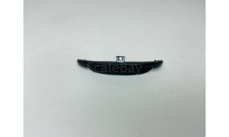 Передний бампер Peugeot 206 cabrio.. Cararama., запчасти для масштабных моделей, Bauer/Cararama/Hongwell, scale43