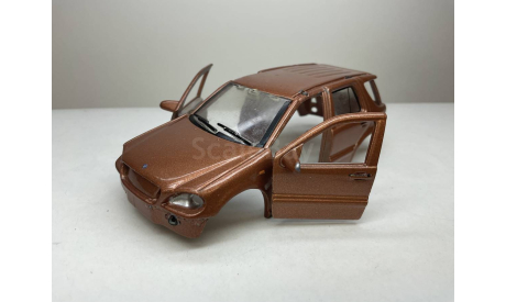 Корпус Mercedes Benz ML-320. Cararama., запчасти для масштабных моделей, Bauer/Cararama/Hongwell, scale43, Mercedes-Benz