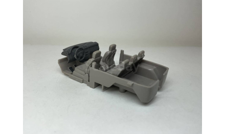 Салон Mercedes Benz ML-320. Cararama., запчасти для масштабных моделей, Bauer/Cararama/Hongwell, scale43, Mercedes-Benz