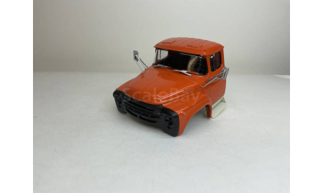 Кабина Зил-130ГУ.  ЛГ №71., запчасти для масштабных моделей, MODIMIO, scale43