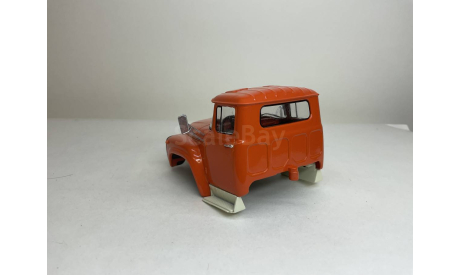Кабина Зил-130ГУ.  ЛГ №71., запчасти для масштабных моделей, MODIMIO, scale43