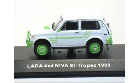 Lada Niva Нива 2121. St-Tropez 1990. VVM., масштабная модель, VMM/VVM, scale43, ВАЗ