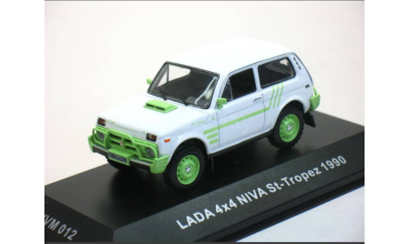 Lada Niva Нива 2121. St-Tropez 1990. VVM., масштабная модель, VMM/VVM, scale43, ВАЗ