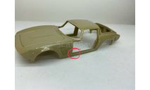 Корпус ISO Grifo ИСО Грифо.  Ремейк., запчасти для масштабных моделей, ДФИ, scale43, Iso Isetta