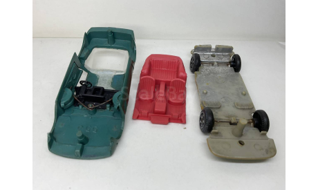 ISO Grifo ИСО Грифо.  Ремейк., масштабная модель, ДФИ, scale43, Iso Isetta