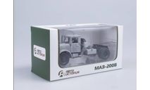 МАЗ-200В тягач. Автоистория, масштабная модель, Автоистория (АИСТ), scale43