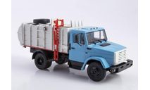 Мусоровоз МКМ-2 на шасси Зил-4333. Автоистрия., масштабная модель, Автоистория (АИСТ), scale43