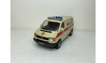 VW Trasporter T4. «Скорая». Cararama., масштабная модель, Bauer/Cararama/Hongwell, scale43, Volkswagen