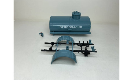 Цистерна Газ 53А. АЦ-4,2. ЛГ №115., запчасти для масштабных моделей, MODIMIO, scale43