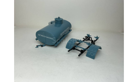 Цистерна Газ 53А. АЦ-4,2. ЛГ №115., запчасти для масштабных моделей, MODIMIO, scale43