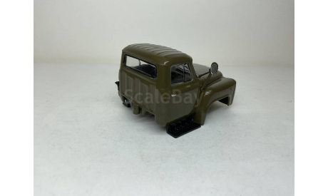 Кабина Газ 53А. АЦ-4,2. ЛГ №115., запчасти для масштабных моделей, MODIMIO, scale43