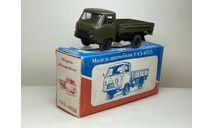 УАЗ-452Д. Последний выпуск. Русская миниатюра., масштабная модель, scale43