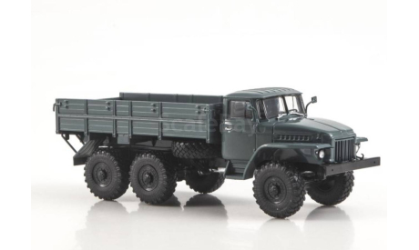 Урал-377. Бортовой. ЛГ №120, масштабная модель, MODIMIO, scale43