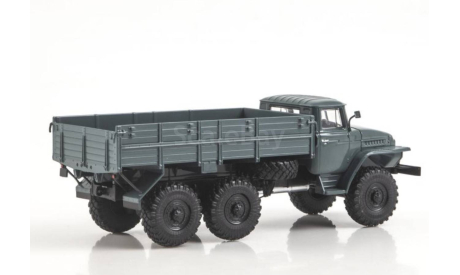 Урал-377. Бортовой. ЛГ №120, масштабная модель, MODIMIO, scale43