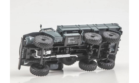Урал-377. Бортовой. ЛГ №120, масштабная модель, MODIMIO, scale43