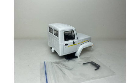 Кабина  Газ Саз-35072. НГ №26., запчасти для масштабных моделей, MODIMIO, scale43