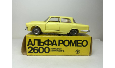 Альфа Ромео Alfa Romeo 2600.   Ремейк., масштабная модель, Кругозор, scale43
