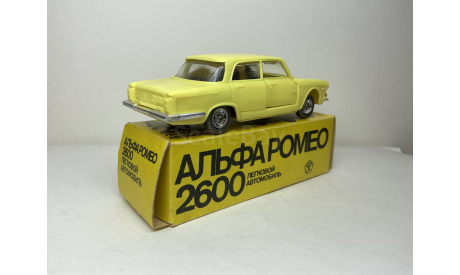 Альфа Ромео Alfa Romeo 2600.   Ремейк., масштабная модель, Кругозор, scale43