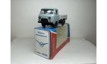 УАЗ-452Д. Бортовой. Ранний. Русская миниатюра., масштабная модель, scale43