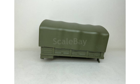 Кузов с тентом Урал-4320. Технопарк, масштабная модель, scale43