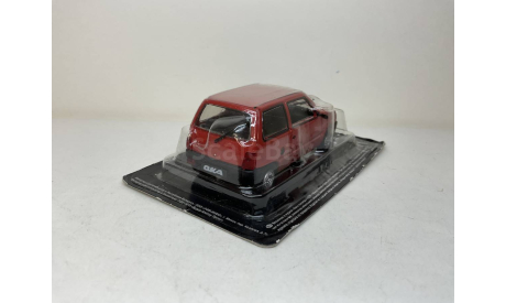 Ваз-1111 «Ока»  АЛ №55., масштабная модель, Автолегенды СССР журнал от DeAgostini, scale43