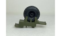 Запаска Урал 4320 «Град».   Элекон., запчасти для масштабных моделей, scale43