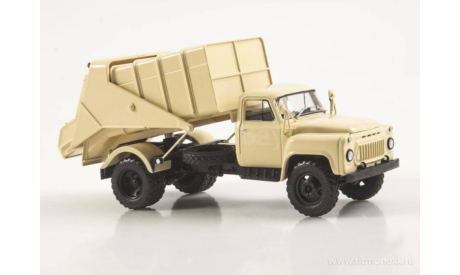 Мусоровоз 53М на шасси Газ-53. ЛГ №121., масштабная модель, MODIMIO, scale43